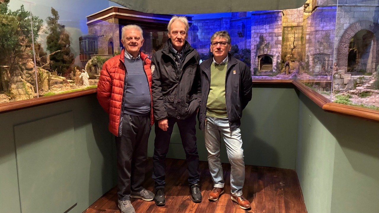 Inaugurati i presepi in San Francesco