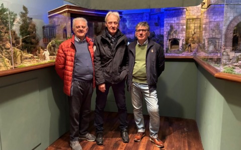 Inaugurati i presepi in San Francesco