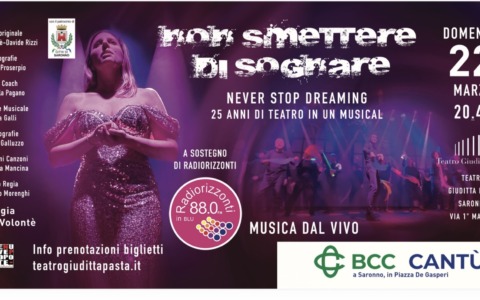 Venticinque anni di teatro in un musical a sostegno di Radiorizzonti