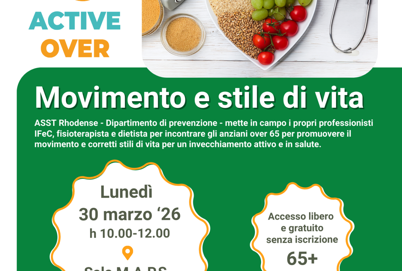 Anziani, movimento e stile corretto di vita