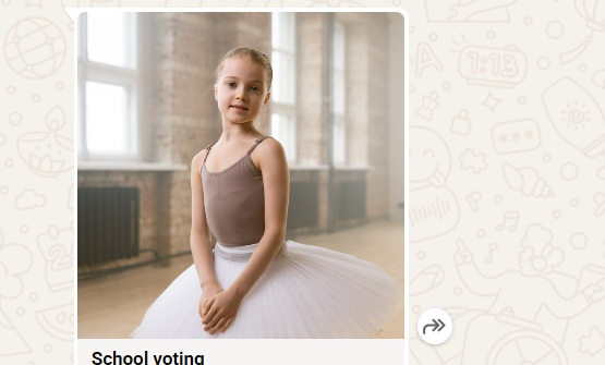 “Vota per Francesca”: attenzione alla truffa della ballerina