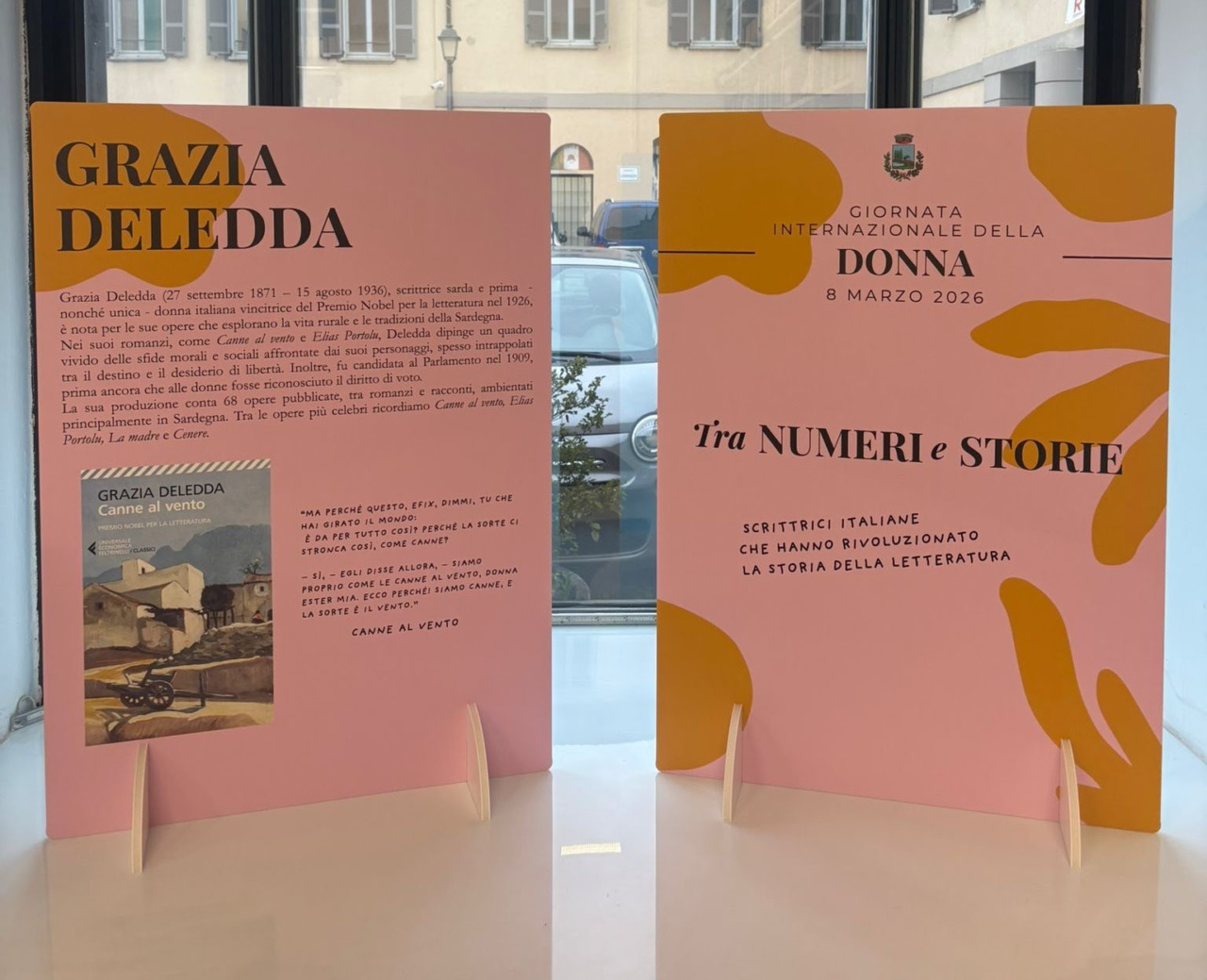 Una mostra in biblioteca dedicata alle grandi scrittrici italiane