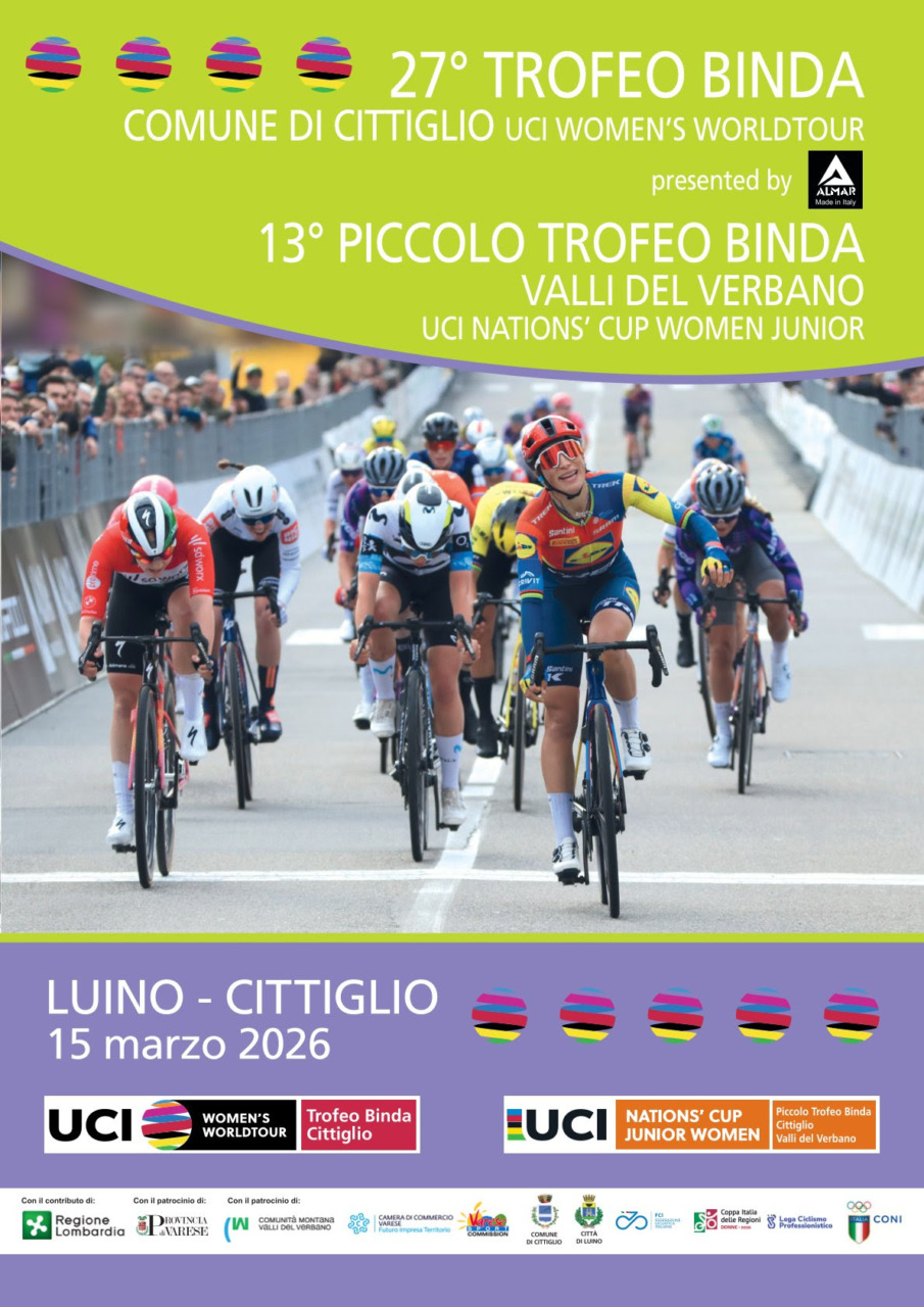 Trofeo Alfredo Binda: la presentazione al Teatro sociale di Luino