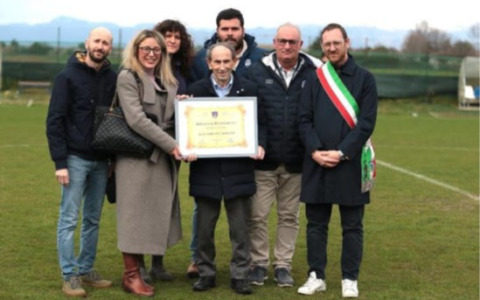 Benemerenza per i 50 anni dell’Asd Ceriano Laghetto