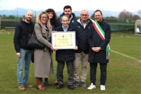 Benemerenza per i 50 anni dell’Asd Ceriano Laghetto