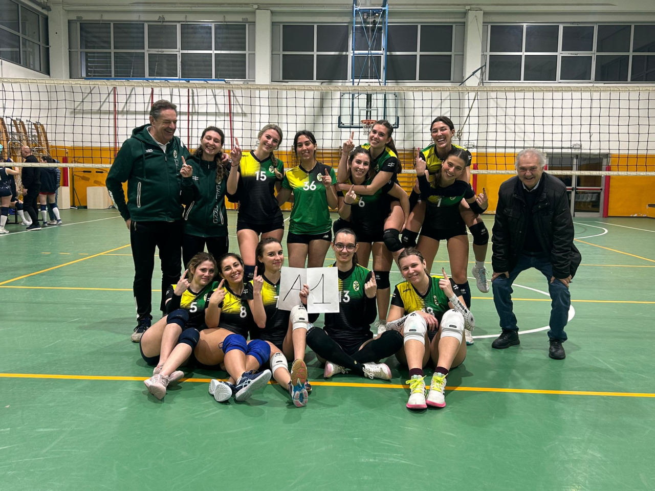 Storica promozione in A1 Csi per il Gs Volley Dal Pozzo