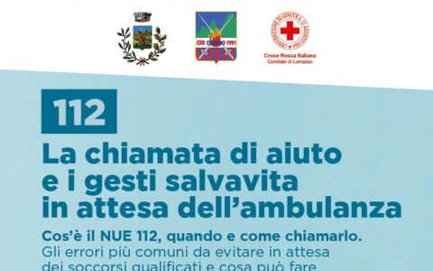 Come chiamare il 112 e cosa fare in attesa dei soccorsi