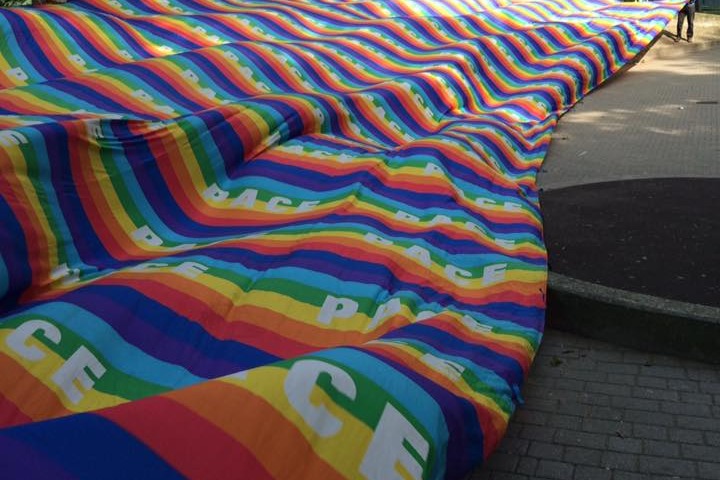 Una giornata per la pace, studenti protagonisti al Parco Burghè