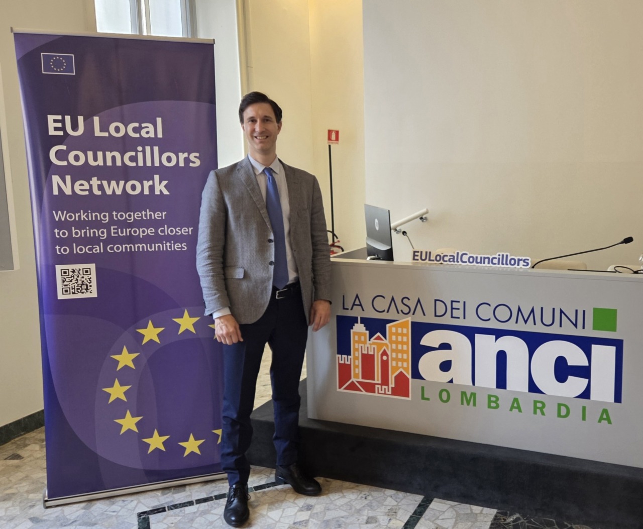 Anche un cassanese al primo incontro regionale della Rete dei Consiglieri Locali