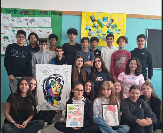 Dalla Resistenza all’arte: gli studenti di terza dell’IC Ezio Crespi incontrano l’ANPI