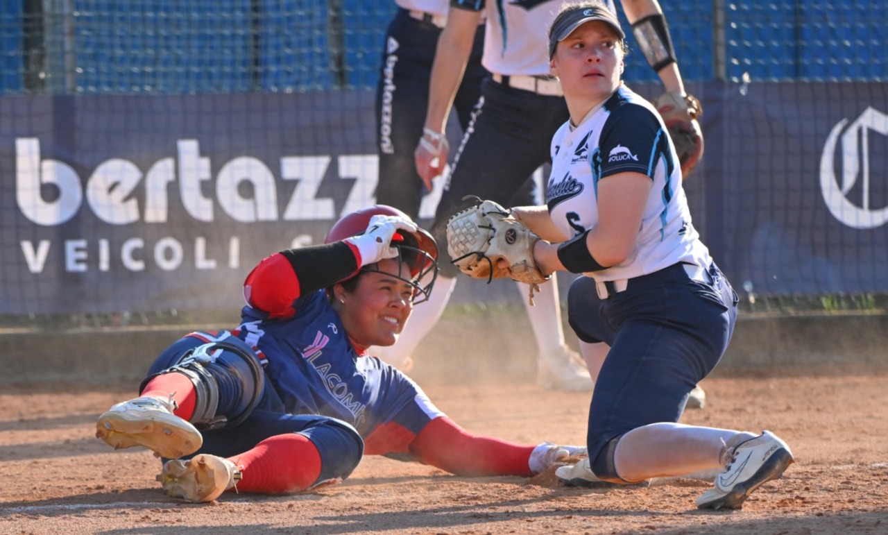 Softball A1: sweep per Rheavendors Caronno, soddisfazione a metà per l’MFK Saronno