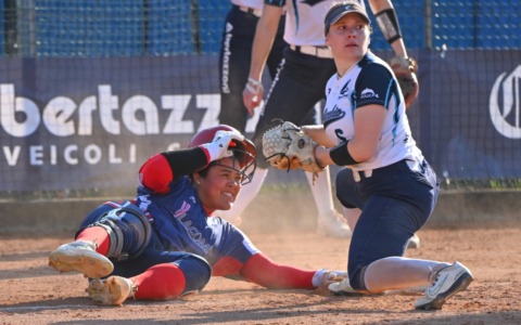Softball A1: sweep per Rheavendors Caronno, soddisfazione a metà per l’MFK Saronno