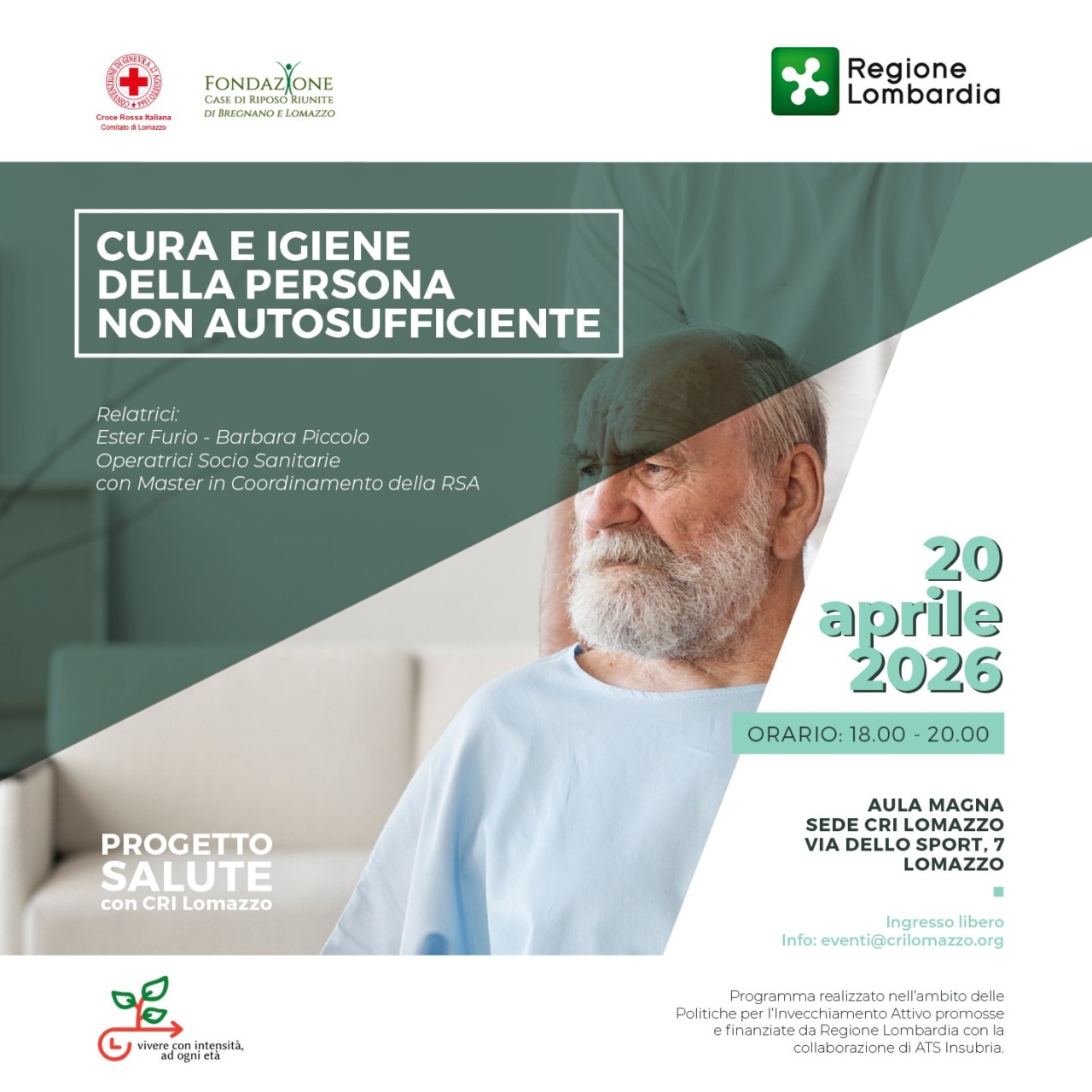 Vivere con intensità ad ogni età