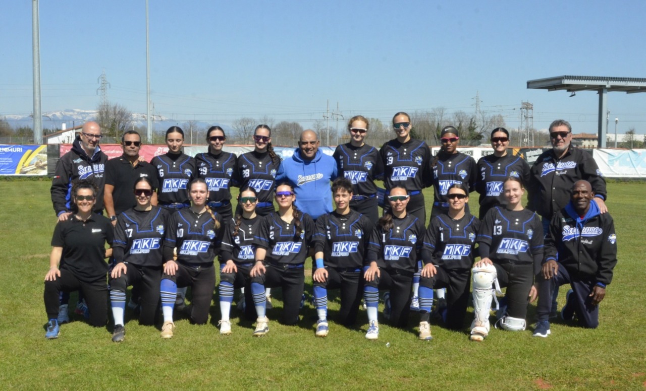 Nel fine settimana il big match di Softball fra Saronno e Bollate