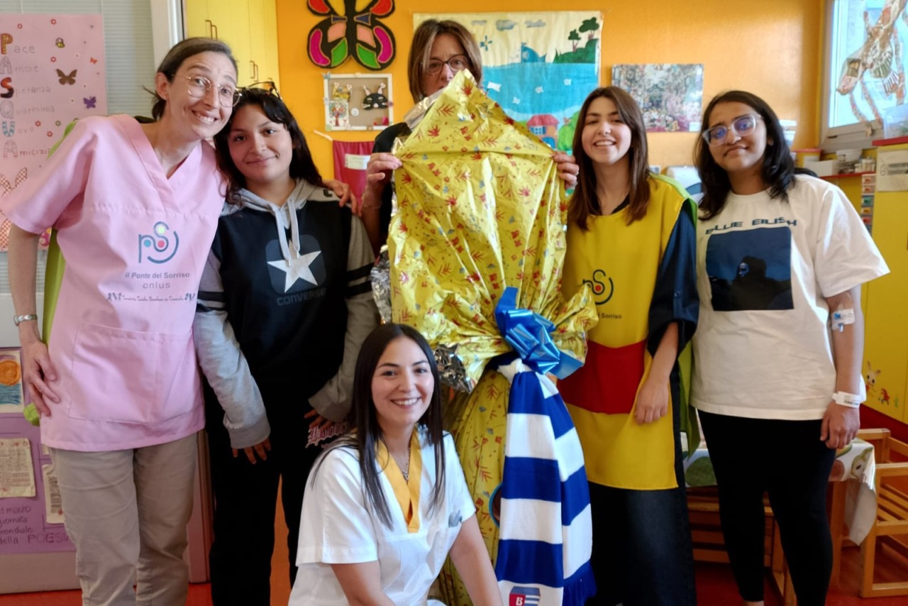 La dolcezza della Pasqua nelle corsie degli ospedali