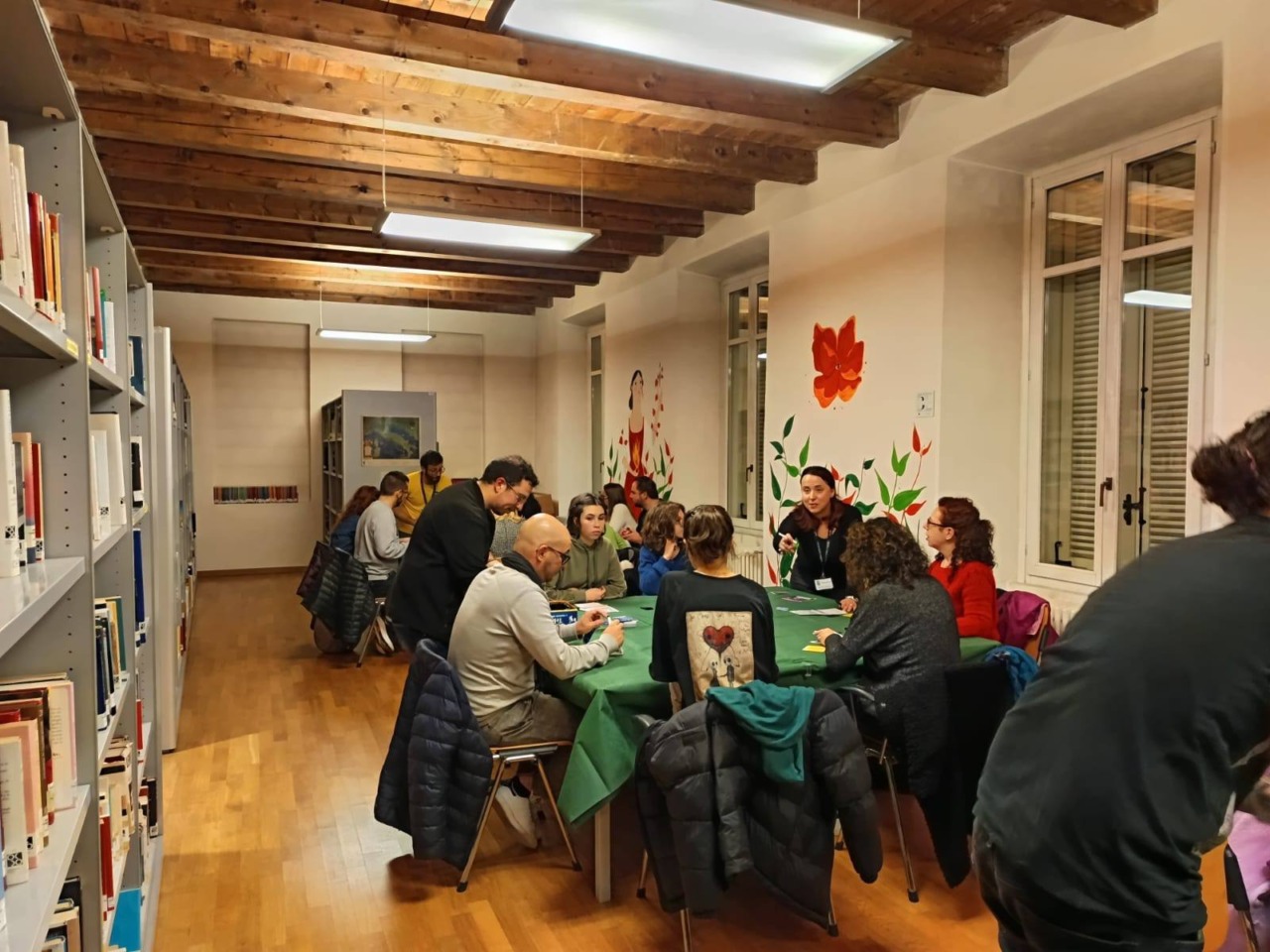 Sabato ritorna “La biblioteca in gioco”