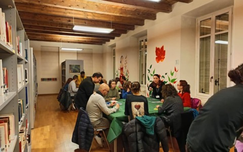 Sabato ritorna “La biblioteca in gioco”