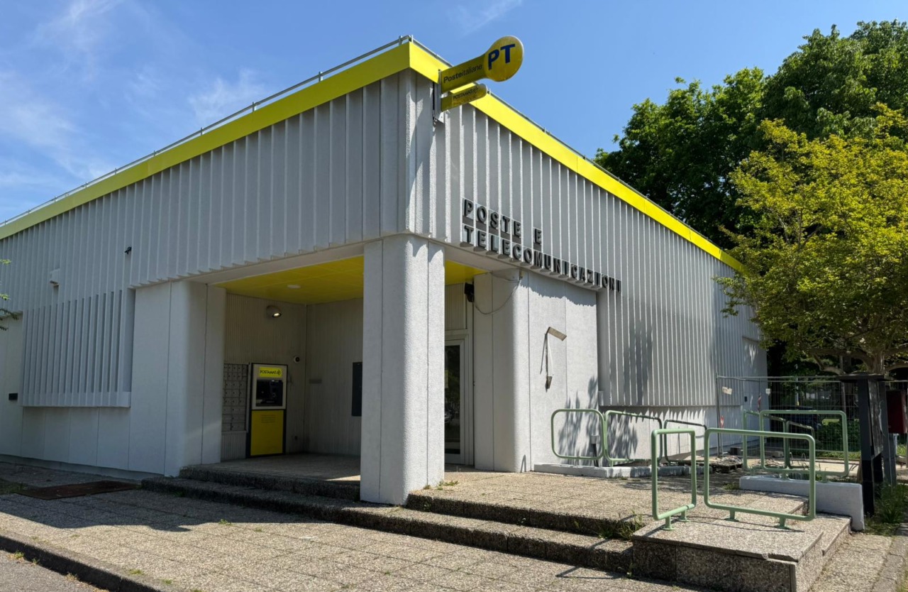 Riapre l’ufficio postale, dopo i lavori del progetto Polis