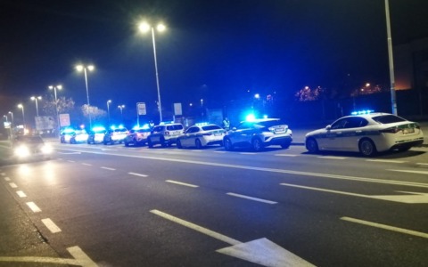 Controlli congiunti serali da parte della Polizia Locale