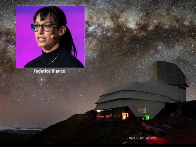 Il Gruppo Astronomico porta l’osservatorio Rubin al Grassi