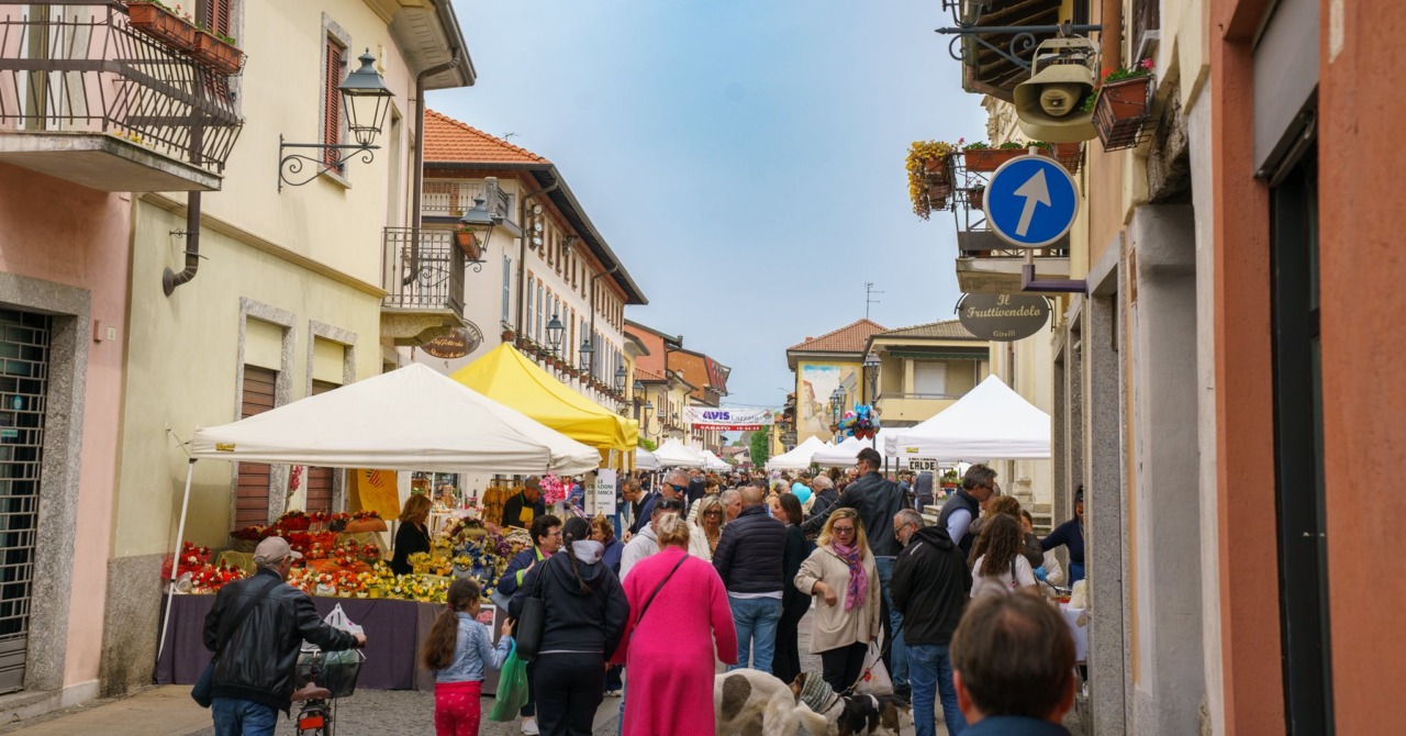 Grande successo per il Mercatino di Primavera nel Borgo