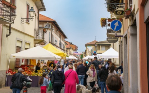 Grande successo per il Mercatino di Primavera nel Borgo