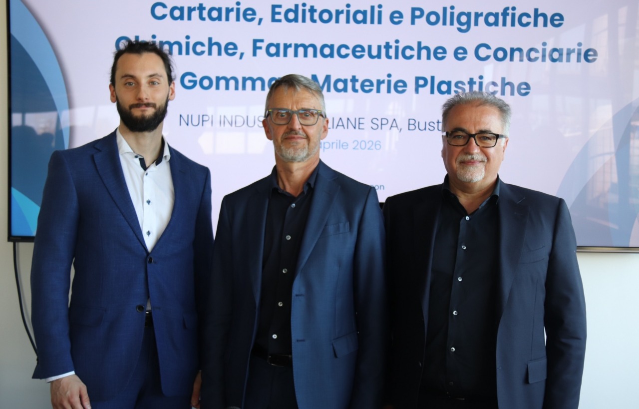 Gomma e materie plastiche: Davide Galli è il nuovo presidente