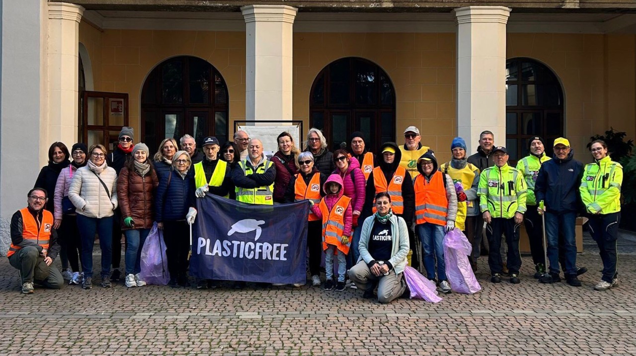 Un successo la giornata “Plastic free” a Olgiate Olona