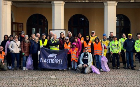 Un successo la giornata “Plastic free” a Olgiate Olona