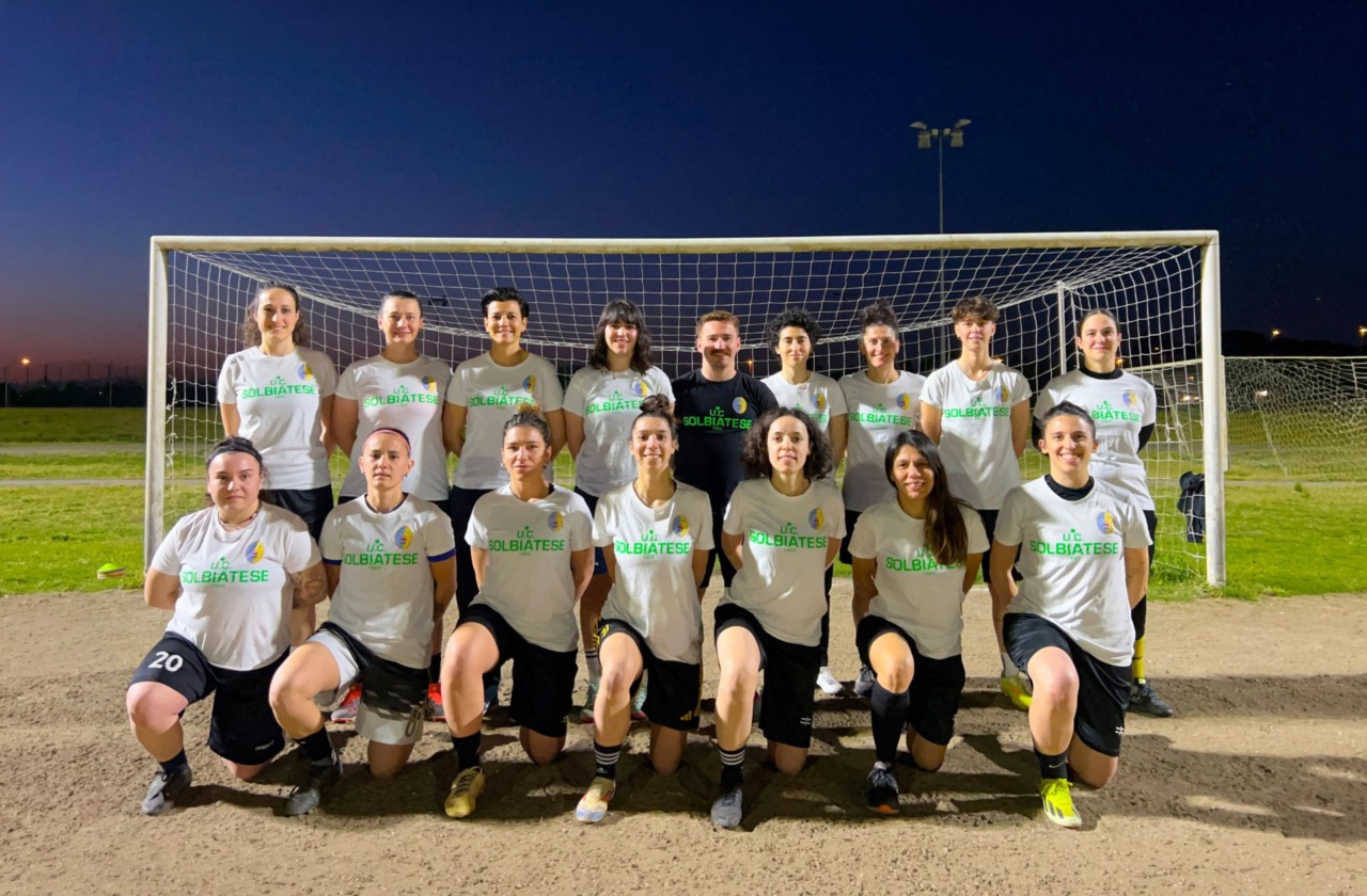 Solbiatese women, arriva il tris