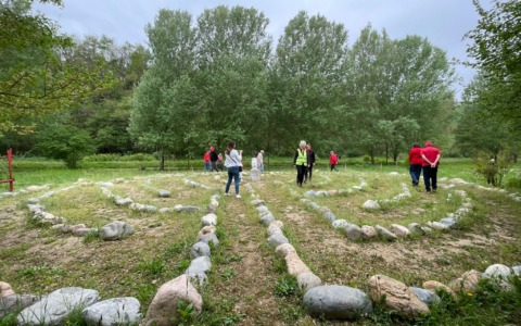 A Calipolis il labirinto per ritrovarsi