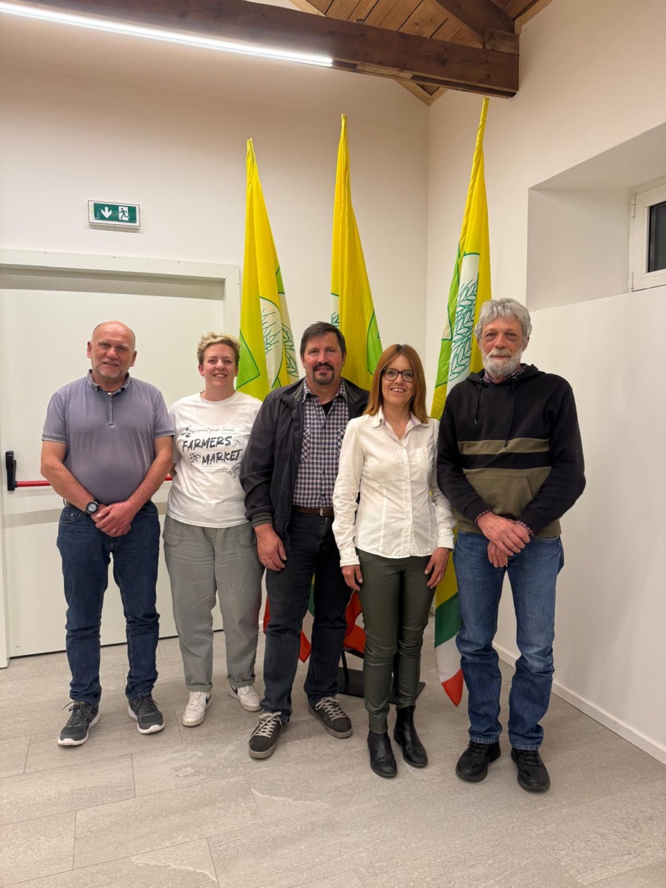 AgriMercato Varese, Zanotti confermato presidente