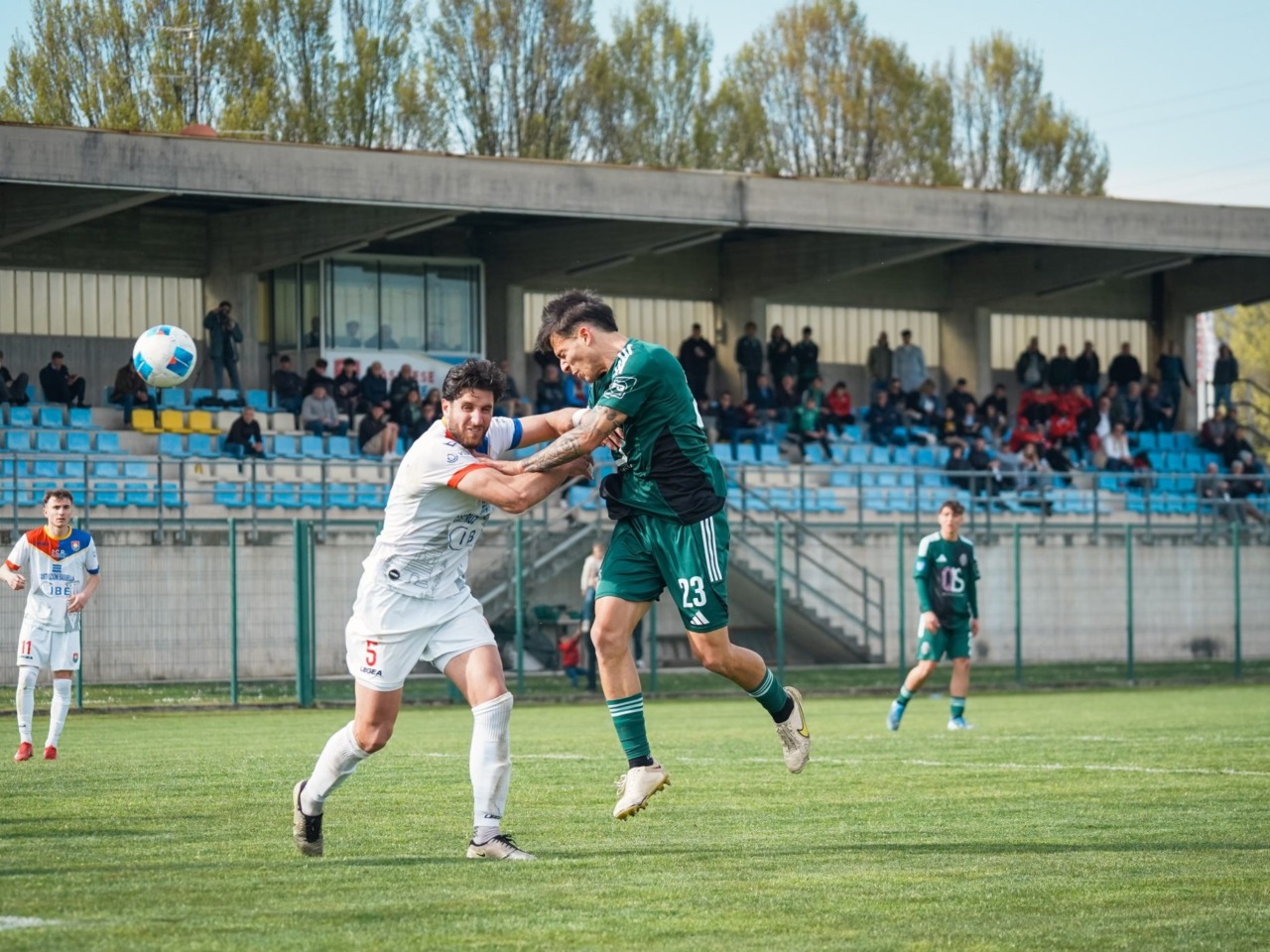 Castellanzese fermata in trasferta dalla Casatese Merate