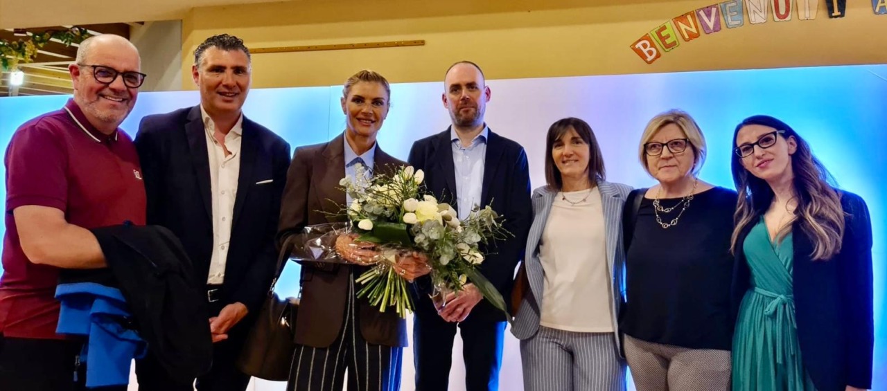 Martina Colombari ospite tra benessere, salute e solidarietà