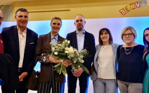 Martina Colombari ospite tra benessere, salute e solidarietà