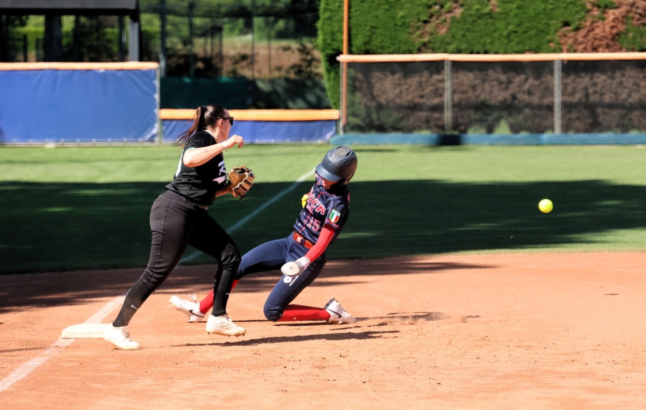Softball A1: Sweep di Saronno, Caronno cade a testa alta con Bollate
