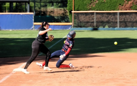 Softball A1: Sweep di Saronno, Caronno cade a testa alta con Bollate