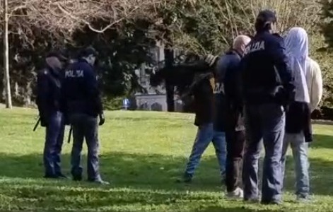 Controlli nel centro di Varese: denunciata una persona per spaccio e una espulsione