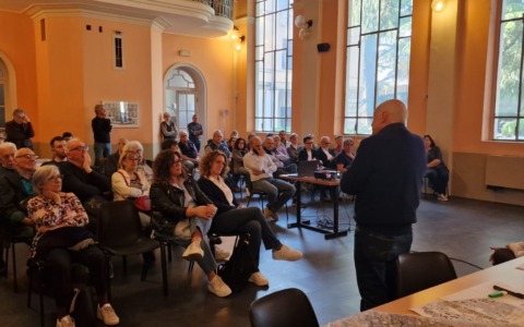 Presentazione del PGT: tante le persone presenti ad Olgiate