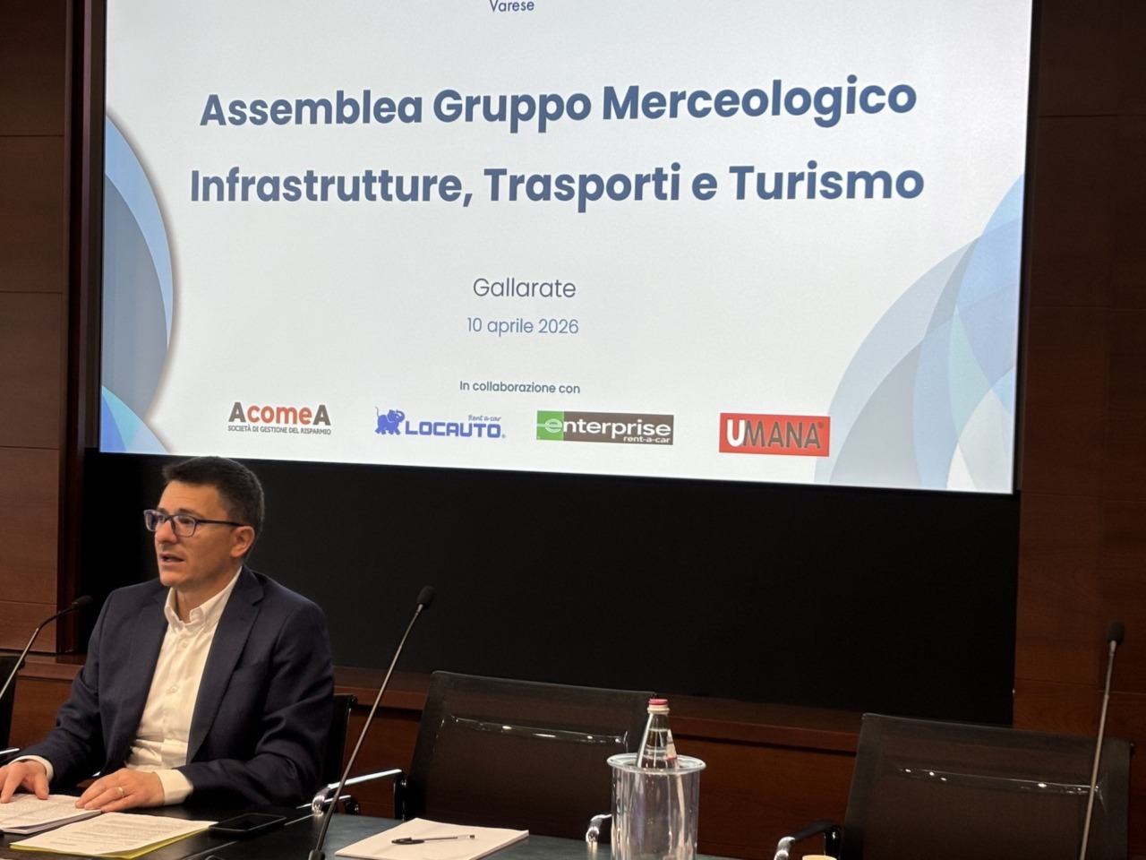 Roberto Paciaroni confermato Presidente “Infrastrutture, Trasporti e Turismo”