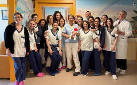 La vittoria di A., nata di soli 625 grammi finalmente dimessa dall’ospedale