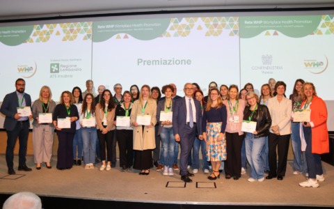 Salute nei luoghi di lavoro, Ats e Confindustria premiano 90 aziende