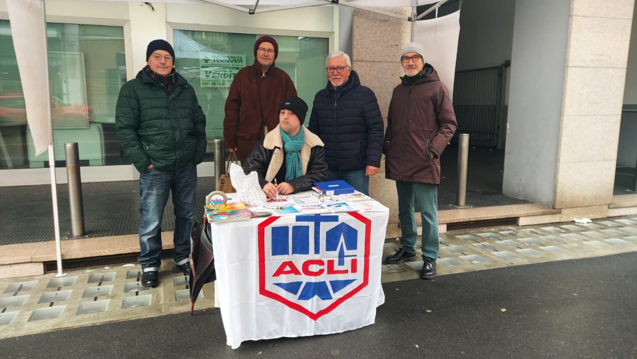 Nell’80esimo anno dalla fondazione, il Circolo ACLI di Tradate insieme ai lavoratori nel Primo Maggio