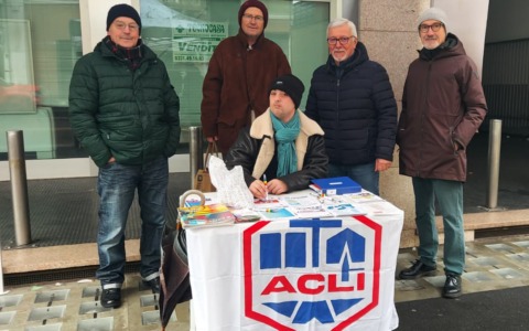 Nell’80esimo anno dalla fondazione, il Circolo ACLI di Tradate insieme ai lavoratori nel Primo Maggio