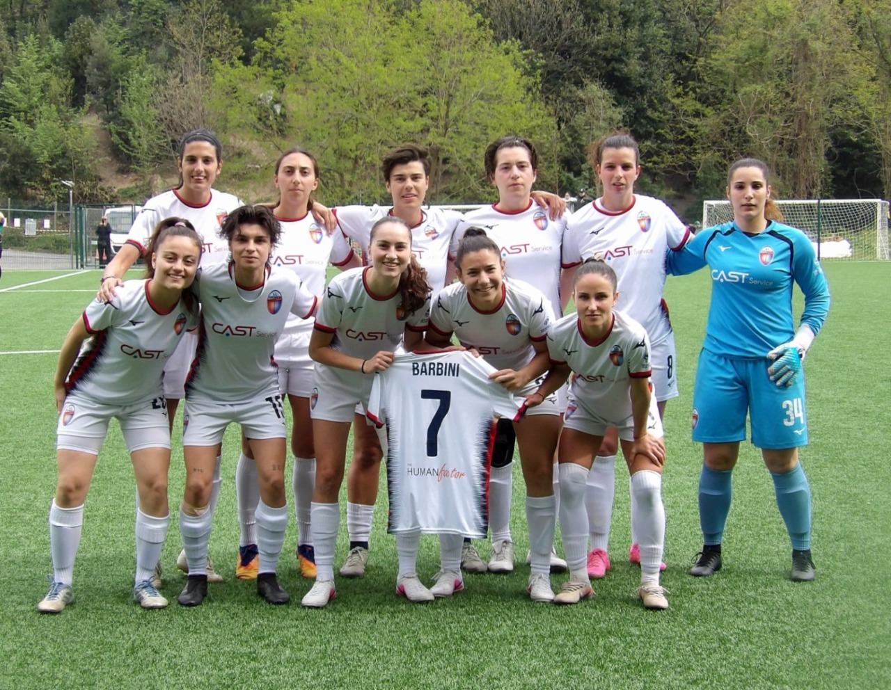 Caronnese Women da batticuore: 4-3 al Baiardo in dieci e al 93′