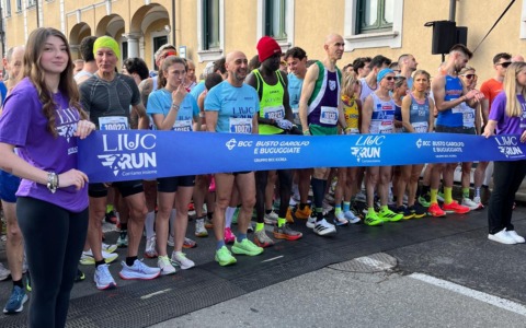 La LIUC Run fa il record di iscritti davanti all’Azzurro Pietro Arese
