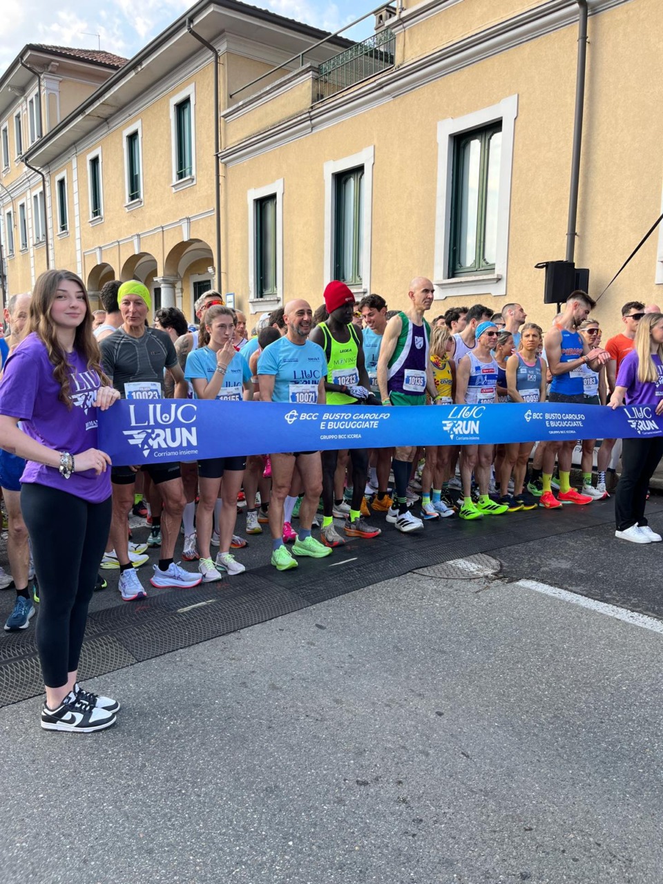 La LIUC Run fa il record di iscritti davanti all’Azzurro Pietro Arese