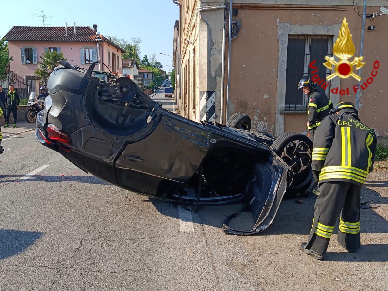 Solbiate Arno incidente