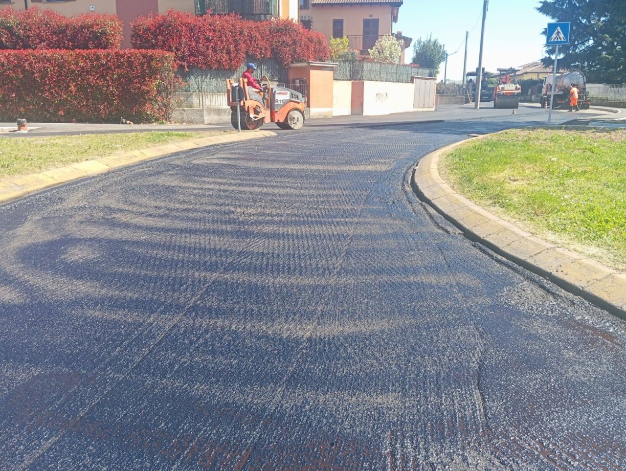 Partito il piano per le nuove asfaltature