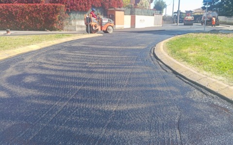 Partito il piano per le nuove asfaltature